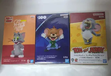 톰과 제리 피규어 컬렉션 3세트