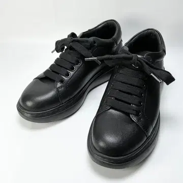 FILLIN LUCENT 블랙 통굽 스니커즈 26cm