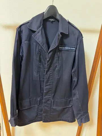 A.P.C. 빈티지 밀리터리 자켓 프랑스제 사이즈 2