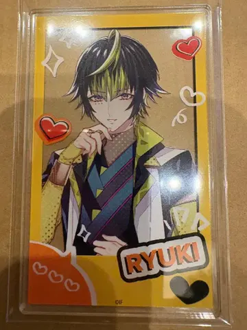 오토메이트 AGF 2025 아크릴 카드 큐피트 파라사이트 류키