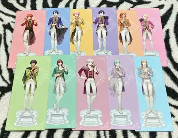 우타프리 SHINING STORE 특전 카드 전 11종류 컴프 개별 판매