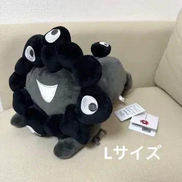 블랙 미야쿠미야쿠 기는형 봉제 인형 L 사이즈 새상품