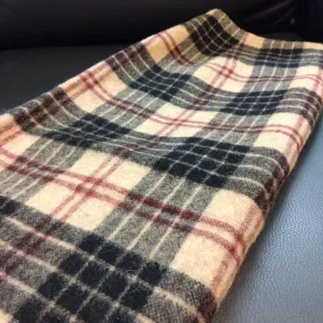 스커트 체크 가을/겨울 혼방 새상품급