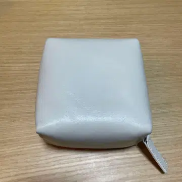 drip 가죽 스퀘어 파우치 S 사이즈