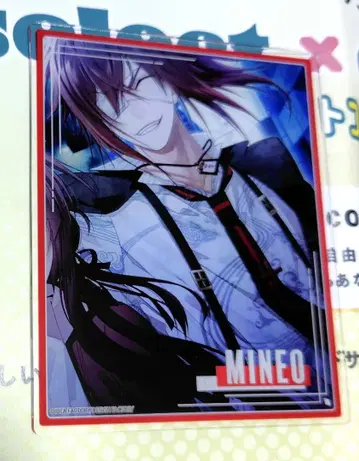 AGF 2025 오토메이트 아크릴 브로마이드 에노모토 미네오 경품