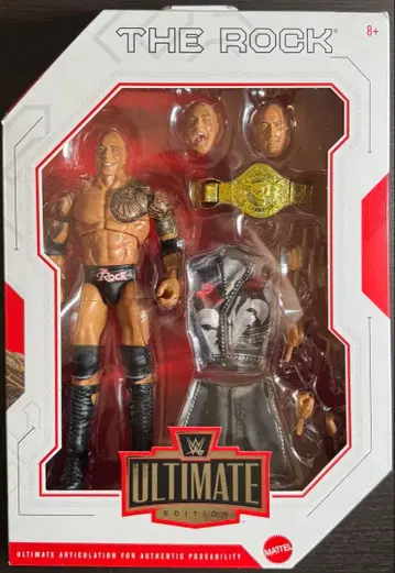 [ Final boss ] THE ROCK ULTIMATE EDITION