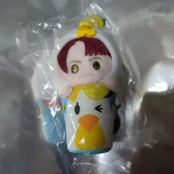 로손 미세스 MGA ! 카라아게쿤 봉제 인형 키체인 와카이 히로토