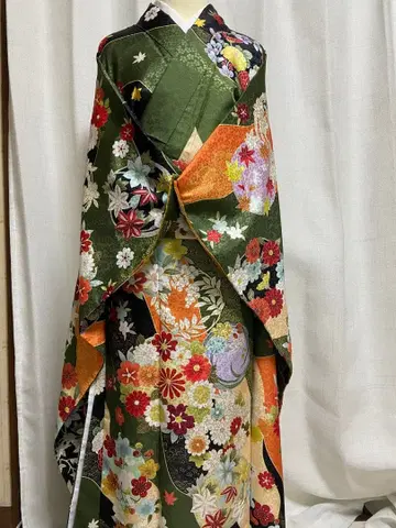 워셔블 기모노 후리소데