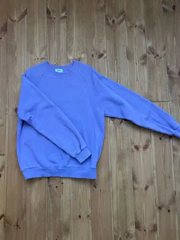 THE SHINZONE 퍼플 코먼 맨투맨