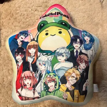 ColorfulPeach 별 모양 쿠션