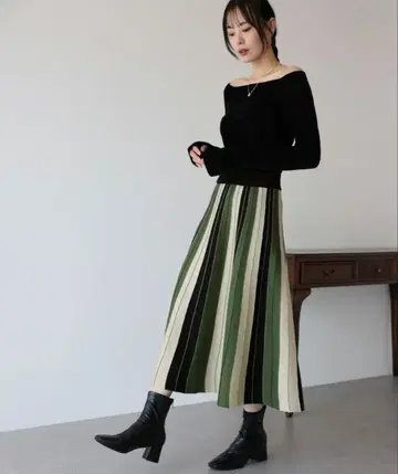 블루이스트 니트 스커트 아나