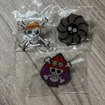 원피스 핀 배지 컬렉션