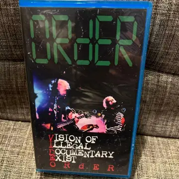 ORDER 오더 하드코어 펑크 비디오