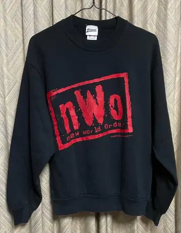 울프팩 nWo 트레이닝복 (맨투맨) WCWWWE 프로레슬링