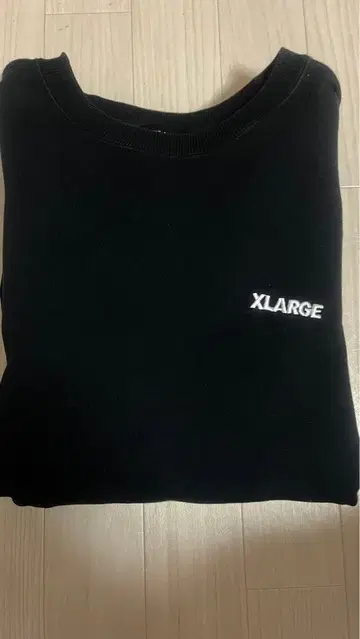 XLARGE 블랙 트레이닝복 L 사이즈 블랙