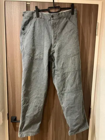 스위스 군 데님 워크 팬츠