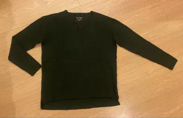 MICA & DEAL V넥 니트 마이카앤딜 긴팔 니트 스웨터