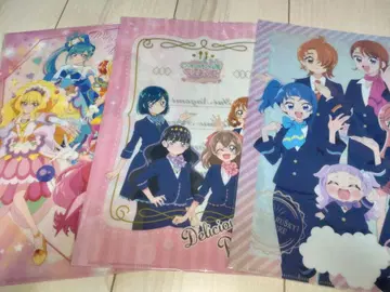 렌브란트 프리큐어 클리어 파일 세트