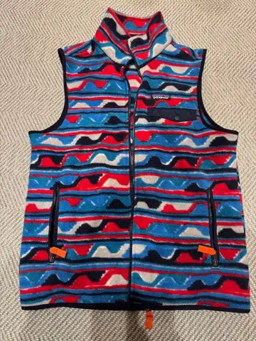 patagonia 플리스 베스트 신틸라