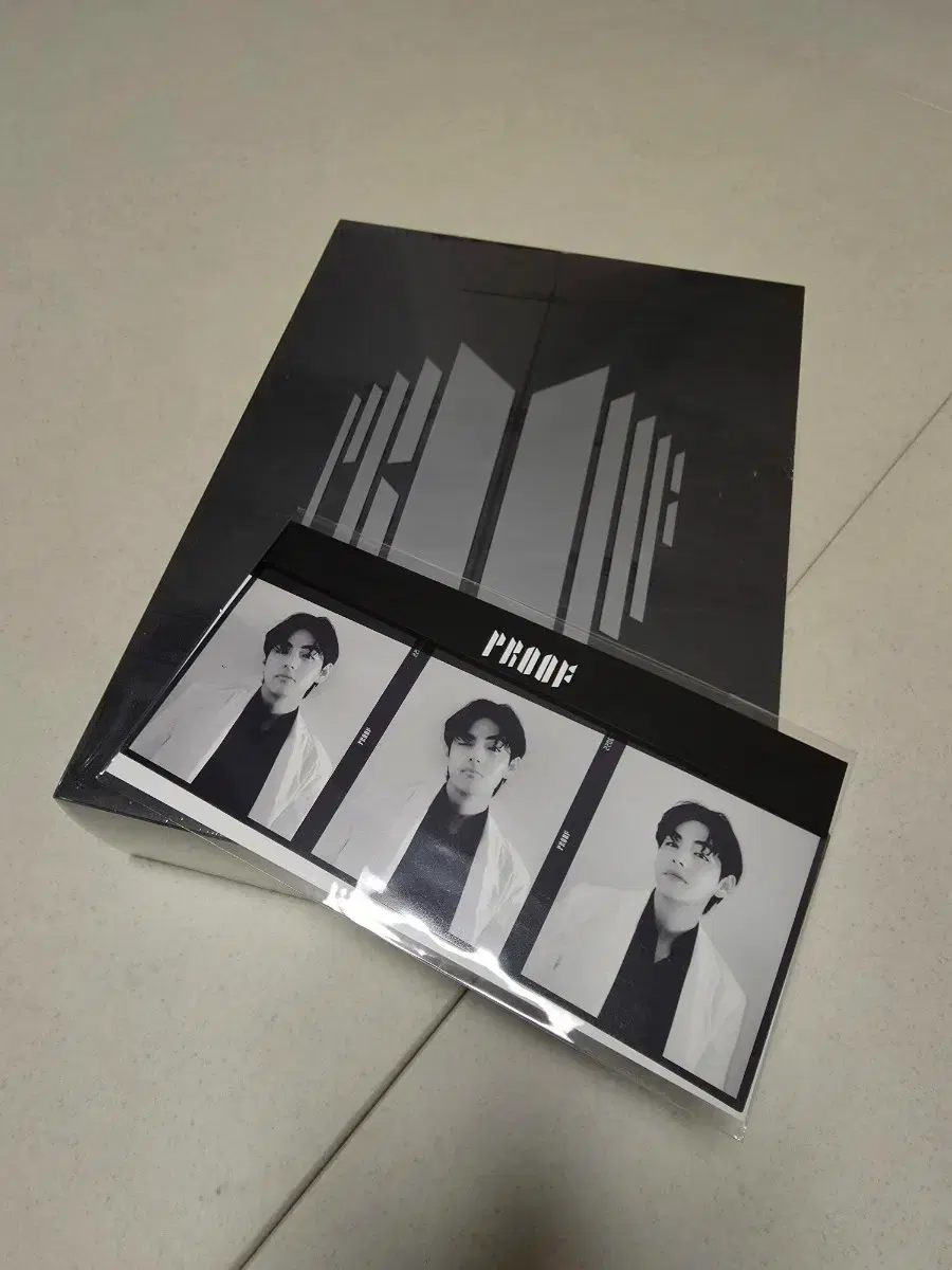 BTS Proof album (sealed)