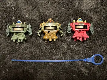 쇼와 레트로 베이 로봇 3체 세트 로봇 쇼와