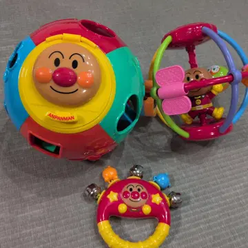 호빵맨 마루마루 퍼즐 세트