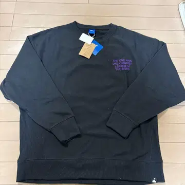 Disney 블랙 L 사이즈 맨투맨