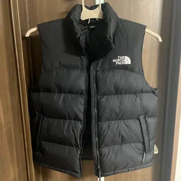 THE NORTH FACE 다운 베스트 화이트 라벨 XL 프로필 필독