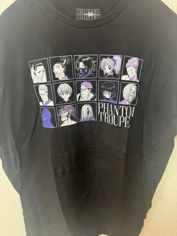 헌터헌터 HUNTER x HUNTER 환영여단 T셔츠