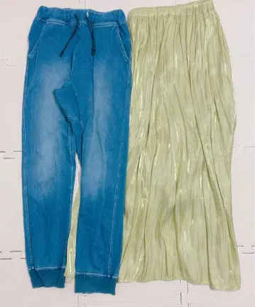 새상품급 글로벌 워크 150 M 여성용 바지 맨투맨 스커트