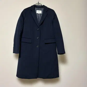 Paul Stuart 폴 스튜어트 네이비 다운 체스터 코트