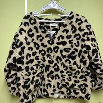 sandlessmoon 레오파드 무늬 아우터