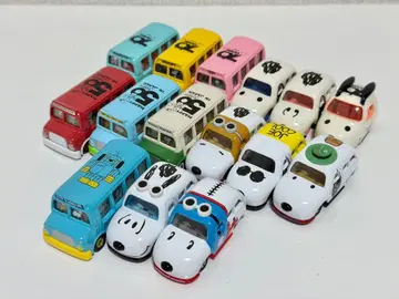 [ 스누피 토미카 ] 15대 세트