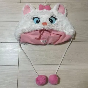 고양이 얼굴 디자인 모자