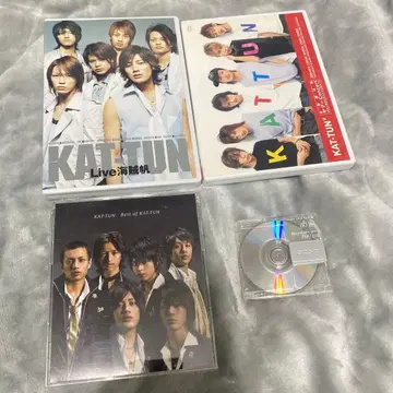 KAT-TUN 라이브 DVD & 베스트 앨범 세트