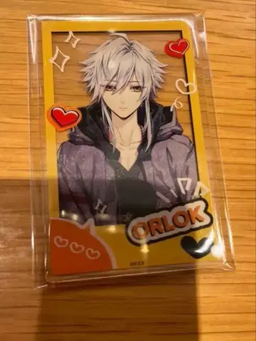 AGF 2025 오토메이트 아크릴 카드 피오피오레의 만종 올록