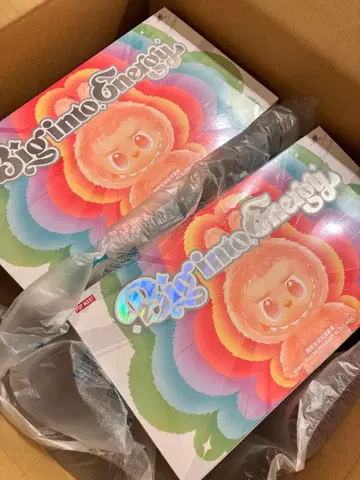 미개봉 새상품 러브브 에너지 모듬 박스 Big into Energy