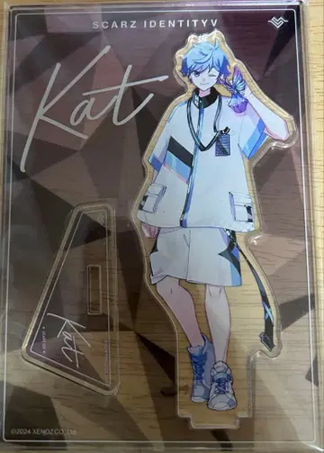SCARZ Kat 아크릴 스탠드
