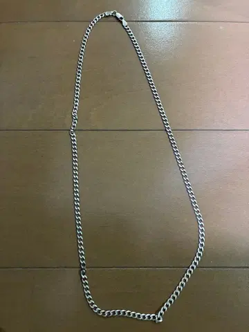 실버 목걸이 popular jewely the apartment