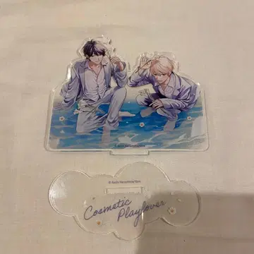 코스메틱 플레이 러버 아크릴 스탠드