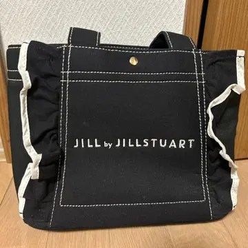 질스튜어트 프릴 토트백 블랙