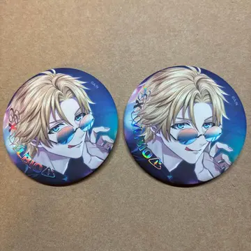 니지산지 엑스 알비오 캔뱃지