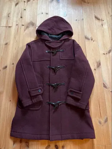 버건디 코트 사이즈 150