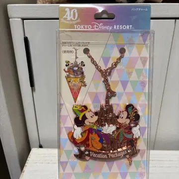 도쿄 디즈니 리조트 미키 미니 키링