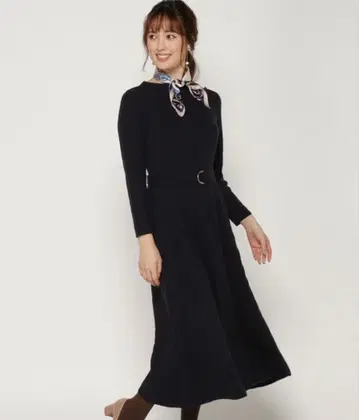 Swingle 스윙글 니트 원피스 오피스