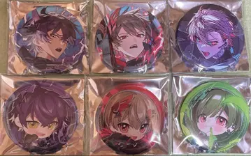 시쿠포니 히마72 이루마 스치 캔뱃지 세트