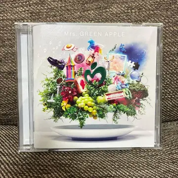 미세스 GREEN APPLE 앨범 10 미세스 일반ver