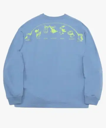 CHUMS 택 포함 새상품 여성용 오버 사이즈 롱 T L 사이즈