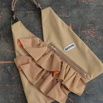 트라이앵글 프릴 백 RISLEY OUTDOOR