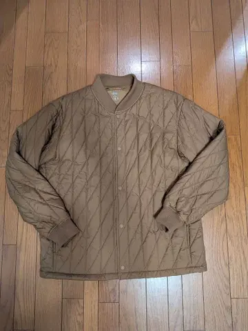 유니클로 WARM PADDED 퀼팅 자켓 XL 사이즈